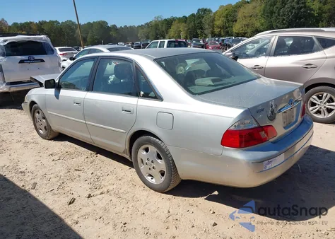 2004 Toyota Avalon Xls из США, поврежденный, VIN 4T1BF28B64U377063